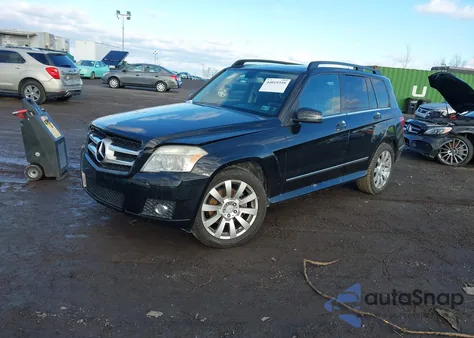 2010 Mercedes-Benz Glk 350 4Matic from USA, damaged, VIN WDCGG8HB5AF465722